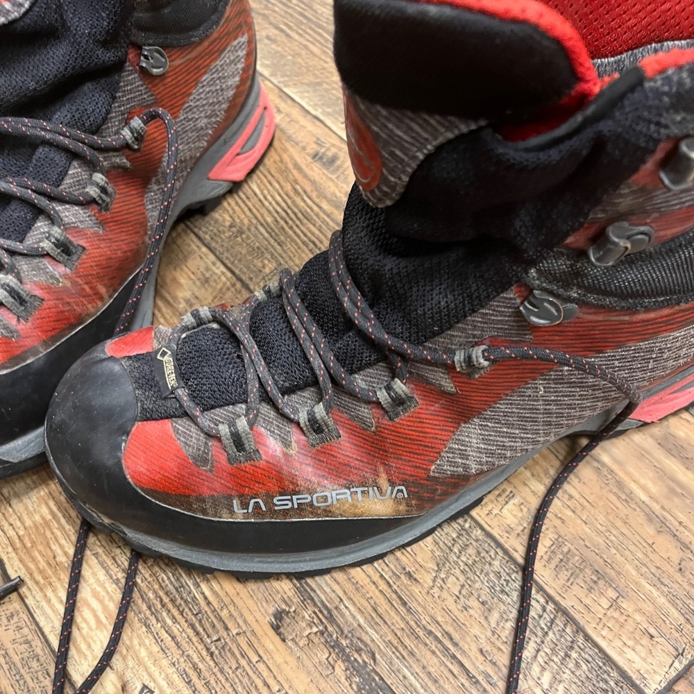 LaSportiva Trango Trek Red Size 11 - Picture 3 of 13